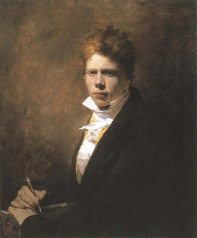 Sir David Wilkie self portrait oil painting image
